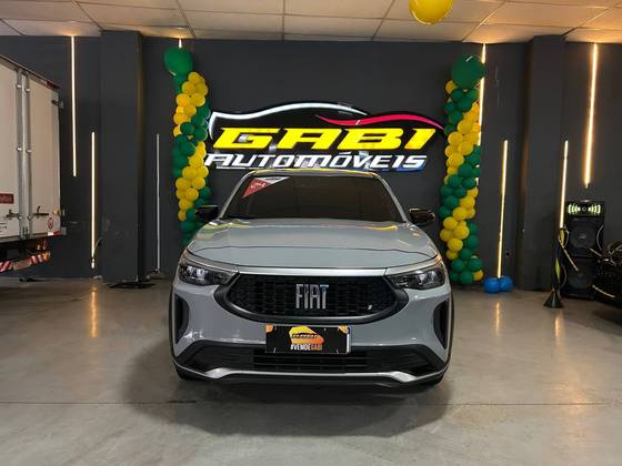 FIAT FASTBACK 1.0 TURBO 200 FLEX AUDACE CVT FIAT FASTBACK 1.0 TURBO 200 FLEX AUDACE CVT